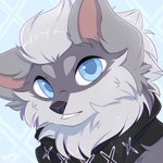 Rating: s
ID: 5648463
Date: 2025-06-17 10:35:40 -0400
Status: active
Score: 3
1:1 ambiguous_gender black_kerchief black_neckerchief black_nose bloominglynx blue_eyes bust_portrait canid canine cheek_tuft facial_tuft fangs feral fur grey_body grey_ears grey_fur grey_hair hair hi_res kerchief looking_at_viewer mammal neck_tuft neckerchief neckwear pattern_background portrait red_inner_ear short_hair simple_background solo teeth tuft post #5648463
