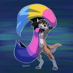 Rating: s
ID: 5666303
Date: 2025-06-25 05:57:28 -0400
Status: active
Score: 5
1:1 2024 acid_(occultic_acid) anthro artist_name bisexual_pride_colors canid canine canis colored digital_drawing_(artwork) digital_media_(artwork) featureless_crotch fighting_pose flat_chested hi_res lgbt_pride lgbt_pride_month male mammal navel nonbinary_(lore) pansexual_pride_colors pose pride_colors punch red_wolf rinzy signature smile solo standing teeth_showing text wolf post #5666303