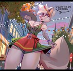 Rating: s
ID: 5108238
Date: 2024-10-11 13:41:26 -0400
Status: active
Score: 80
2024 absurd_res alcohol anthro apron bavarian_flag beer beer_glass beverage big_breasts black_bars blue_eyes breasts building canid canine canis cheek_tuft cleavage clothed clothing cloud detailed_background dialogue dirndl dress ear_piercing erika_klein eyebrow_piercing eyebrow_ring eyebrows facial_piercing facial_tuft female flower flower_crown food fully_clothed german_flag german_text germany green_clothing green_dress group hair hi_res hinget holding_tray holidays industrial_piercing letterbox low-angle_view mammal oktoberfest open_mouth open_smile outside piercing pink_nose plant pretzel_(food) ring_piercing sharp_teeth short_hair sky smile solo_focus speech_bubble standing teeth text thick_thighs translated tree tuft waiter white_hair wolf wristband post #5108238