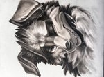 Rating: s
ID: 5661127
Date: 2025-06-22 18:17:39 -0400
Status: active
Score: 5
4:3 absurd_res anthro australian_shepherd bedroom_eyes black_and_white black_body black_fur black_nose border_collie bust_portrait button_ears canid canine canis charcoal_(artwork) cheek_tuft chest_tuft collie countershading cute_fangs dated detailed detailed_fur domestic_dog ears_down english_text eyebrows eyelashes facial_markings facial_tuft fangs floppy_ears fluffy folded_ears front_view fur grey_background grey_body grey_eyes grey_fur greyscale hair half-closed_eyes happy head_markings head_tuft headshot_portrait herding_dog hi_res inner_ear_fluff light lighting looking_aside looking_at_viewer male mammal markings mixed_media monochrome multicolored_body multicolored_fur narrowed_eyes neck_tuft one_ear_up open_mouth painting_(artwork) pastoral_dog pivoted_ears portrait pupils raised_eyebrow realistic seductive shaded sheepdog signature simple_background sketch smile smiling_at_viewer smirk smug snout solo suggestive_look teeth text traditional_media_(artwork) tuft two_tone_body two_tone_fur white_background white_body white_fur wolf post #5661127