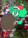 Rating: s
ID: 2102036
Date: 2019-12-31 20:25:13 -0500
Status: active
Score: 4
2019 3:4 ambiguous_gender anthro bag bare_shoulders beanie biped blue_eyes boots canid canine canis christmas christmas_clothing christmas_headwear christmas_present christmas_tree clothed clothing countershade_face countershading custom_character_(sonic_forces) domestic_dog evergreen_tree footwear fully_clothed fur gift gloves goldenbuckles green_body green_fur green_hair hair handwear happy hat headgear headwear heterochromia hi_res holding_bag holding_object holding_sack holidays holly_(plant) looking_up mammal mint_(goldenbuckles) pine_tree pinecone plant poodle sack santa_hat sega shirt shoes smile snow solo sonic_forces sonic_the_hedgehog_(series) tan_beanie tan_body tan_boots tan_clothing tan_countershading tan_footwear tan_gloves tan_handwear tan_hat tan_headwear tank_top topwear tree yellow_eyes post #2102036