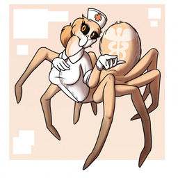 abdomen arachnid arthropod black_sclera breasts caduceus clothed clothing female gloves hat kea_(artist) multi_leg multi_limb nurse nurse_clarissa simple_background solo spider tagme uniform
Rating: Safe
Score: 7
User: Thrif
Date: September 23, 2017 abdomen arachnid arthropod black_sclera breasts caduceus clothed clothing female gloves hat kea_(artist) multi_leg multi_limb nurse nurse_clarissa simple_background solo spider tagme uniform
Rating: Safe
Score: 7
User: Thrif
Date: September 23, 2017