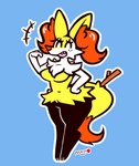 Rating: s
ID: 3910981
Date: 2023-03-05 22:01:49 -0500
Status: active
Score: 120
2_frame_animation animated anthro braixen breasts crossbar_emanata emanata female freckles generation_6_pokemon hand_on_hip heart_after_signature heart_in_signature heart_symbol inner_ear_fluff laugh mahoxy navel nintendo ojou_laugh pokemon pokemon_(species) short_playtime signature simple_background smile solo standing teeth text text_with_heart tuft post #3910981