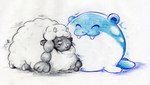 Rating: s
ID: 5576517
Date: 2025-05-16 12:52:11 -0400
Status: active
Score: 3
2019 ambiguous_gender blue_body duo feral fur generation_3_pokemon generation_8_pokemon hi_res nintendo pokemon pokemon_(species) shar0makai simple_background spheal traditional_media_(artwork) white_background white_body white_fur wooloo post #5576517