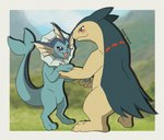 Rating: s
ID: 5576788
Date: 2025-05-16 14:50:09 -0400
Status: active
Score: 7
2025 3_toes 5_fingers artist_name belly black_nose blue_arms blue_belly blue_body blue_ears blue_face blue_legs blue_paws blue_scales blue_tail blue_toes blush claws closed_smile colored colorful_background couples darlan_space digital_drawing_(artwork) digital_media_(artwork) duo eeveelution eye_contact feet female feral finger_claws fingers flushed flushed_face front_view fur game_freak generation_1_pokemon generation_2_pokemon hand_holding hi_res landscape landscape_background looking_at_another looking_at_partner male male/female monotone_arms monotone_belly monotone_body monotone_face monotone_legs monotone_paws monotone_scales monotone_tail mouth_closed multicolored_body multicolored_fur nintendo open_mouth open_smile paws pokemon pokemon_(species) purple_eyes rear_view red_eyes romantic romantic_couple scales shaded signature smile smiley_face smiling_at_another smiling_at_each_other smiling_at_partner stand_up standing tail tan_arms tan_body tan_claws tan_fingers tan_fur tan_hands tan_legs text toe_claws toes tongue typhlosion vaporeon post #5576788
