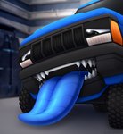Rating: s
ID: 5295380
Date: 2025-01-08 14:29:38 -0500
Status: active
Score: 23
absurd_res ambiguous_gender blue_body blush bodily_fluids bonnet car clothing dire_car dire_machine dire_vehicle garage headgear headlamp headwear hi_res jeep lamp living_car living_machine living_vehicle machine metallic_body mouth_shot open_mouth saliva saliva_string solo teeth teeth_showing tire tongue tongue_out vehicle zegzagun post #5295380