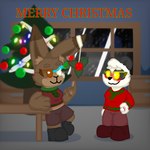 Rating: s
ID: 3760673
Date: 2022-12-19 23:33:15 -0500
Status: active
Score: 2
1:1 accidental_holly anthro blush brown_body brown_eyes brown_fur christmas christmas_clothing christmas_decorations christmas_lights christmas_tree clothing darli_buni duo eye_contact eye_patch eyewear female female/female fur gesture hand_gesture hand_on_hip hare hi_res highlights_(coloring) holidays holly_(plant) kassandra_copperfur lagomorph leaning_on_table leporid lesbian_pride_colors lgbt_pride looking_at_another macro mammal multicolored_body multicolored_fur orange_lesbian_pride_colors pendelle_ursari plant pointing pride_color_jewelry pride_color_ring_(jewelry) pride_colors snow snowing snowing_outside tree window yellow_eyes post #3760673