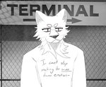 Rating: s
ID: 2620752
Date: 2021-02-18 15:54:09 -0500
Status: active
Score: 10
2021 anthro clothed clothing digital_drawing_(artwork) digital_media_(artwork) english_text felid feline fur half-length_portrait hi_res male mammal portrait shirt simple_background solo text the_twilight_zone thefurryartist43 topwear unnamed_character whiskers post #2620752