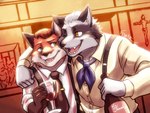Rating: s
ID: 5619101
Date: 2025-06-03 18:39:00 -0400
Status: active
Score: 17
2021 4:3 5_fingers arm_around_shoulders brown_body brown_fur canid canine clothed clothing colored duo echo_(series) echo_project fingers fox fruitz fur green_eyes grey_body grey_fox grey_fur humanoid_hands jewelry jim_sterling_(the_smoke_room) male mammal multicolored_body multicolored_fur murdoch_byrnes necklace one_eye_closed portrait_(object) red_body red_fox red_fur signature the_smoke_room true_fox two_tone_body two_tone_fur urocyon white_body white_fur post #5619101