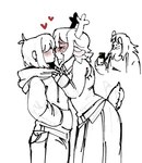 Rating: s
ID: 5667151
Date: 2025-06-25 15:46:01 -0400
Status: active
Score: 16
ambiguous_gender anthro antlers black_and_white blush bottomwear clothed clothed_anthro clothed_human clothing clothing_pull covered_eyes deer deltarune dress duo_focus ear_blush electronics eyebrows eyes_closed female fingers freckles fully_clothed fully_clothed_anthro fully_clothed_human fur gooblingurl group hair hair_over_eyes hands_in_both_pockets heart_symbol horn human imminent_kiss interspecies_romance kissing kris_(deltarune) long_ears long_hair love mammal monochrome new_world_deer noelle_holiday pants phone raised_tail recording red_nose reindeer reptile romantic romantic_couple scalie scut_tail shirt short_hair short_tail susie_(deltarune) sweater tail tail_motion tailwag thick_thighs tongue tongue_out topwear trio undertale_(series) post #5667151