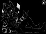 Rating: s
ID: 1758580
Date: 2019-01-07 01:07:29 -0500
Status: active
Score: 3
2d_animation animated anthro biped black_background cosplay deltarune goo-connected_lips juandelcoyote.inc mammal meta monochrome rouxls_kaard short_playtime simple_background solo undertale_(series) post #1758580