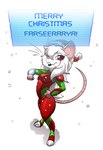 Rating: s
ID: 5267047
Date: 2024-12-26 08:38:36 -0500
Status: active
Score: 18
absurd_res amber_(nyxcha) anthro armor boscotty christmas christmas_clothing christmas_headwear clothed clothing female fur green_armor hair hat headgear headwear hi_res holidays hologram holographic_screen long_hair mammal murid murine pilot_suit rat red_armor red_eyes rodent santa_hat skaven snout solo tail warhammer_(franchise) warhammer_fantasy white_body white_fur white_hair white_tail wrist_computer post #5267047