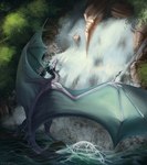 Rating: s
ID: 4252831
Date: 2023-08-24 22:32:33 -0400
Status: active
Score: 38
blizzard_entertainment darlsol' dragon european_mythology feral forest forest_background hi_res male membrane_(anatomy) membranous_wings mythological_creature mythological_scalie mythology nature nature_background netherdrake netherwing_(character) plant scalie solo tail tree warcraft waterfall western_dragon wings wyvern post #4252831