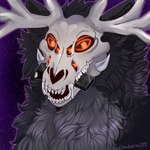 Rating: s
ID: 4148897
Date: 2023-07-03 21:17:10 -0400
Status: active
Score: 22
1:1 absurd_res american_mythology anthro antlers black_body black_fur bone canid canine digital_media_(artwork) female fluffy fluffy_chest fluffy_ears fur grey_body grey_fur hi_res hissukka horn indigenous_north_american_mythology looking_at_viewer magazine_(gun) mammal monster multi_eye mythology neck_tuft north_american_mythology object_in_mouth orange_eyes simple_background skull skull_head solo teeth timbermutt tuft wendigo post #4148897