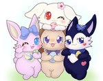 Rating: s
ID: 5312355
Date: 2025-01-16 22:43:48 -0500
Status: active
Score: 8
absurd_res accessory anthro black_body black_fur blue_bow blue_eyes bluehiyokobunny blush bow_ribbon brown_body brown_fur crescent_moon domestic_rabbit easter easter_egg female female_anthro flower flower_garland flower_in_hair fur gesture group hair hair_accessory hair_bow hair_ribbon hand_gesture heart_(marking) hi_res holidays io_(jewelpet) jewelpet jewelry lagomorph leporid looking_at_viewer lop_rabbit luea_(jewelpet) luna_(jewelpet) male male_anthro mammal markings moon multicolored_body multicolored_fur necklace one_eye_closed oryctolagus pink_body pink_fur plant purple_eyes purple_ribbon rabbit red_eyes ribbons ruby_(jewelpet) sanrio sega sega_fave two_tone_body two_tone_fur v_sign white_body white_fur wide_hips wink winking_at_viewer post #5312355