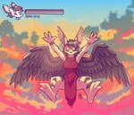 Rating: s
ID: 4698502
Date: 2024-04-03 22:39:38 -0400
Status: active
Score: 29
absurd_res anthro clothing defeated demon ear_piercing falling female hands_above_head hi_res long_ears mammal piercing platformer_death_pose sakido_elexion shocked sketch slightly_damned solo spread_legs spreading the-chu tongue tongue_out wind_demon_(slightly_damned) x_eyes post #4698502