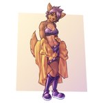 Rating: s
ID: 5052811
Date: 2024-09-15 18:33:50 -0400
Status: active
Score: 34
1:1 abs anthro bedding bennyvania blanket boots bottomwear bra breasts canid canine canis clothed clothing female footwear fur gradient_background hair hi_res hotpants kincaid mammal orange_body orange_fur purple_clothing purple_hair shoes short_hair shorts simple_background smile smirk solo sports_bra tail the_adventures_of_kincaid thigh_belt underwear wolf post #5052811