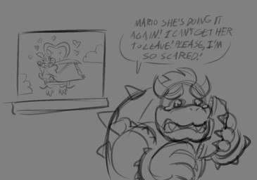 Rating: s
ID: 4796270
Date: 2024-05-20 18:26:46 -0400
Status: active
Score: 55
amphibian anthro bodily_fluids bowser cackletta captain_molasses duo electronics female flirting frog hi_res humanoid love male male/female mario mario_and_luigi_(series) mario_bros monochrome nintendo phone reptile scalie stalking tears turtle post #4796270
