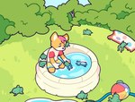 Rating: s
ID: 5335771
Date: 2025-01-28 06:51:18 -0500
Status: active
Score: 20
amphibian ball beach_ball bottomwear canid canine child clothed clothing countershade_face countershade_fur countershading frog frown fully_clothed fur garden_hose gloves_(marking) grass hi_res inflatable kiddie_pool male mammal markings multicolored_bottomwear multicolored_clothing multicolored_shorts obogrevatel orange_body orange_fur outside pants pawpads pink_pawpads plant rainbow_bottomwear rainbow_clothing rainbow_pants rainbow_shorts shirt shorts shrub solo tomboy topwear towel water white_clothing white_markings white_shirt white_topwear young post #5335771