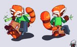 Rating: s
ID: 4980001
Date: 2024-08-11 20:11:54 -0400
Status: active
Score: 7
ailurid anthro bamboo big_tail bullet clothing doesidoe friday_night_funkin' fur green_clothing green_shirt green_topwear gun hi_res khaki_pants male mammal markings newgrounds orange_body orange_fur paws pico's_school pico_(newgrounds) ranged_weapon red_panda sagging_pants shirt solo striped_markings striped_tail stripes submachine_gun tail tail_markings text text_on_clothing text_on_shirt text_on_topwear topwear undershirt uzi weapon post #4980001