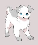 Rating: s
ID: 5369159
Date: 2025-02-12 20:45:41 -0500
Status: active
Score: 37
2025 black_nose blue_eyes canid canine canis cheek_tuft countershading digital_media_(artwork) domestic_dog facial_tuft feet feral floppy_ears fluffy fluffy_chest foot_markings fur grey_background grey_body grey_ears grey_fur hi_res leg_markings licking licking_lips looking_at_viewer mammal markings multicolored_body multicolored_fur quadruped raised_tail shaded simple_background simple_shading solo tail tongue tongue_out tsukune_minaga tuft white_body white_fur white_tuft young young_feral post #5369159