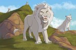 Rating: s
ID: 5281014
Date: 2025-01-01 19:49:36 -0500
Status: active
Score: 25
3:2 akua_(mufasa:_the_lion_king) amara_(mufasa:_the_lion_king) anniehyena_(artist) cloud colored day disney felid female feral fluffy fur fuzzy grass group hill kiros lion male mammal mane mufasa:_the_lion_king notched_ear open_mouth open_smile outside pantherine plant rock shaded sky smile standing teeth the_lion_king whiskers white_body white_fur yellow_eyes post #5281014