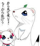 Rating: s
ID: 3219313
Date: 2022-03-11 22:59:46 -0500
Status: active
Score: 7
amatsukitsune collar duo female feral fur heart_collar hi_res japanese_text kojoru leaf male mammal mustelid musteline okojo okojo_san simple_background stoat text translation_request true_musteline weasel white_background white_body white_fur post #3219313