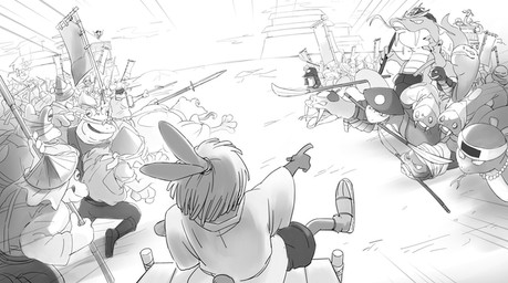 2017 amphibian anthro black_and_white clothed clothing frog fur hair lagomorph male mammal monochrome official_art rabbit rap_rabbit reptile scalie smile snake toto-maru unknown_artist video_games
Rating: Safe
Score: 2
User: Tachyon_Wing
Date: May 23, 2017 2017 amphibian anthro black_and_white clothed clothing frog fur hair lagomorph male mammal monochrome official_art rabbit rap_rabbit reptile scalie smile snake toto-maru unknown_artist video_games
Rating: Safe
Score: 2
User: Tachyon_Wing
Date: May 23, 2017