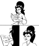 Rating: s
ID: 5445932
Date: 2025-03-20 17:37:45 -0400
Status: active
Score: 20
2025 anthro asian_clothing black_and_white black_hair book callmewritefag clothed clothing comic digital_drawing_(artwork) digital_media_(artwork) domestic_cat east_asian_clothing felid feline felis female fur hair hi_res holding_object japanese_clothing mammal meme monochrome open_mouth reading reading_book simple_background sitting sketch solo text tomoe_ame usagi_yojimbo post #5445932