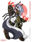 Rating: s
ID: 5444387
Date: 2025-03-19 20:07:45 -0400
Status: active
Score: 137
absurd_res alternate_costume angry anthro armor big_butt boots breastplate butt canid canid_demon canine chain clothed clothing codpiece collar cosplay crossover crossover_cosplay cuisse demon doom_(series) doom_slayer ear_piercing energy_claws female footwear fur gauntlets gauntlets_(weapon) gloves greaves grey_body grey_fur hair hair_over_eye handwear hellhound helluva_boss hi_res id_software ishiexe long_hair looking_at_viewer loona_(helluva_boss) mammal microsoft mythological_canine mythological_creature mythology piercing rear_view red_sclera shoes simple_background solo spiked_collar spikes text thick_thighs vambrace white_body white_fur post #5444387