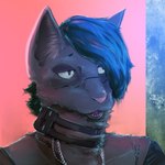 Rating: s
ID: 3719213
Date: 2022-11-28 17:56:01 -0500
Status: active
Score: 3
1:1 alternative_fashion anthro blue_hair brad's_collective choker cross domestic_cat facial_tattoo felid feline felis hair hi_res humanoid inverted_cross jewelry male mammal necklace scene_(fashion) solo tabby_cat tattoo post #3719213