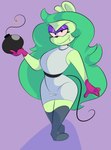Rating: s
ID: 5601995
Date: 2025-05-27 09:26:11 -0400
Status: active
Score: 4
absurd_res anthro big_breasts big_hair black_boots black_clothing black_footwear bomb boots breasts cartoon_network clothing dress explosives eyeshadow female fink_(ok_k.o.!_lbh) footwear green_body green_hair hair hi_res makeup mammal murid murine ok_k.o.!_let's_be_heroes purple_eyeshadow rat rodent shoes sleeveless_dress solo tempson white_clothing white_dress wide_hips post #5601995