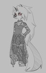 Rating: s
ID: 5623104
Date: 2025-06-05 19:10:22 -0400
Status: active
Score: 10
2025 3_toes 4_fingers anthro biped bluestripedrenulian breasts canid canid_demon canine cheek_tuft claws clothed clothed_anthro clothed_female clothing collar demon digitigrade dress ear_piercing eyebrows eyelashes facial_tuft feet female female_anthro fingers fluffy fluffy_tail front_view full-length_portrait fur greyscale hair hand_on_hip hand_on_own_hip hellhound helluva_boss hi_res inner_ear_fluff legwear long_hair long_sleeves loona_(helluva_boss) mammal monochrome mouth_closed mythological_canine mythological_creature mythology piercing pointy_ears portrait prick_ears pupils red_sclera slit_pupils small_breasts snout solo spiked_collar spikes spot_color standing stockings tail toe_claws toes translucent translucent_clothing translucent_dress tuft post #5623104