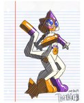 Rating: s
ID: 4951496
Date: 2024-07-30 01:57:35 -0400
Status: active
Score: 2
2024 anthro blue_eyes border cally_(theenyface) cross-hatching dated digital_drawing_(artwork) digital_media_(artwork) digitigrade domestic_cat eyes_closed felid feline felis female fur guide_lines hatching_(art) heart_symbol mammal notebook_paper_background open_mouth orange_body orange_fur purple_body purple_fur shaded signature sketch solo standing theenyface unfinished white_body white_border white_fur post #4951496