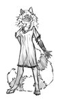 Rating: s
ID: 5132849
Date: 2024-10-22 19:13:55 -0400
Status: active
Score: 12
1_eye 5_fingers 5_toes absurd_res ankle_tuft anthro barely_visible_breasts biped breasts circle_eyebrows claws clothing collarbone eyebrows facial_markings feet female fingers folds gloves_(marking) hair head_markings hi_res humanoid_hands leg_markings leg_tuft long_hair long_tail looking_at_viewer mammal markings mask_(marking) monochrome multicolored_body nightgown nightgown_only open_hand paws phol pose procyonid raccoon raccoon_ears roquet slim socks_(marking) solo standing tail tall toes translucent translucent_clothing tuft two_tone_body two_tone_tail wavy_hair post #5132849