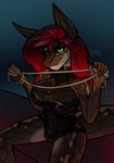 Rating: s
ID: 2977466
Date: 2021-10-16 10:05:51 -0400
Status: active
Score: 60
anthro breasts brown_body bulge clothing dominant dominant_intersex fish green_eyes grin gynomorph hair ieana_kallar intersex lingerie looking_at_viewer marine radioactivemint red_hair rope scales shark smile smirk solo volkeya post #2977466