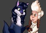 Rating: s
ID: 4084707
Date: 2023-05-31 18:51:35 -0400
Status: active
Score: 4
anthro bovid canid canine canis caprine duo exoticsupo female female/female fur hair hand_holding kamille_(sheep_and_wolves) mammal purple_body purple_fur purple_hair sarabi_(sheep_and_wolves) sheep sheep_and_wolves wizart_animation wolf post #4084707
