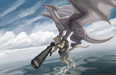 anthro barefoot camera clothed clothing day detailed_background digitigrade dragon duo feline feral flying fur hi_res kodardragon mammal outside striped_fur stripes tiger
Rating: Safe
Score: 8
User: Millcore
Date: August 17, 2017 anthro barefoot camera clothed clothing day detailed_background digitigrade dragon duo feline feral flying fur hi_res kodardragon mammal outside striped_fur stripes tiger
Rating: Safe
Score: 8
User: Millcore
Date: August 17, 2017