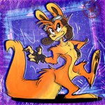 Rating: s
ID: 5621279
Date: 2025-06-04 18:53:10 -0400
Status: active
Score: 8
abstract_background clothing daxter digital_media_(artwork) eyewear eyewear_on_head feral fingerless_gloves fur gloves goggles goggles_on_head handwear hi_res jak_and_daxter male mammal multicolored_body multicolored_fur mustelid naughty_dog orange_body orange_fur ottsel pawpads paws pose sagelonestar semi-anthro smile solo sony_corporation sony_interactive_entertainment two_tone_body two_tone_fur post #5621279