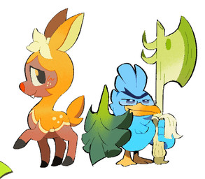 Rating: s
ID: 5744851
Date: 2025-07-30 14:30:48 -0400
Status: active
Score: 34
2025 ache13337003 alternate_species autumn_deerling beak berdly blue_body deerling deltarune duo eyewear female feral feralized generation_5_pokemon generation_8_pokemon glasses hi_res male nintendo noelle_holiday pokefication pokemon pokemon_(species) shield simple_background sirfetch'd undertale_(series) weapon white_background post #5744851
