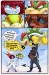 Rating: s
ID: 5661541
Date: 2025-06-22 22:46:01 -0400
Status: pending
Score: 13
absurd_res anthro black_body blue_eyes bowser bowser_jr. brown_hair clothed clothing comic cosplay dialogue diana_za_warudo_(genozawarudo) english_text father_(lore) father_and_child_(lore) female generation_2_pokemon generation_5_pokemon geno_za_warudo group hair hi_res horn houndoom humor iefcuadricula legendary_pokemon looking_at_another male mario_bros muscular muscular_female negotiations nintendo parent_(lore) parent_and_child_(lore) pokemon pokemon_(species) red_eyes skimpy text toothy_smile victini white_body wings yellow_body post #5661541