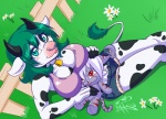 Rating: s
ID: 362208
Date: 2013-08-08 20:28:48 -0400
Status: active
Score: 40
against_fence against_surface anthro bell big_breasts biped blue_eyes blush boob_hat bovid bovine breasts cattle clothing collar cowbell digital_media_(artwork) doll facial_piercing female fence flower grass green_hair hair holstein_friesian_cattle horn katsuke looking_at_viewer looking_up mammal nose_piercing nose_ring outside piercing plant plushie ring_piercing sarah_maple septum_piercing shirt sitting solo spots tank_top tongue topwear post #362208