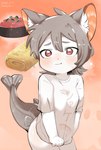Rating: s
ID: 5665804
Date: 2025-06-24 22:37:08 -0400
Status: active
Score: 20
2025 5_fingers absurd_res animal_humanoid artist_name bodily_fluids bottomless butt cat_humanoid clothed clothed_humanoid clothing clothing_pull colored dated duo felid felid_humanoid feline feline_humanoid fingers fish_tail flying_sweatdrops food fur grey_body grey_fur grey_hair grey_tail hair hi_res humanoid inner_ear_fluff japanese_description japanese_text mammal mammal_humanoid oposa pink_inner_ear rain_world red_eyes shirt shirt_pull slight_blush slugcat smile solo_focus standing sweat sweatdrop tail text three-quarter_view topwear topwear_pull tuft videocult white_inner_ear_fluff young young_humanoid post #5665804