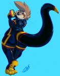 Rating: s
ID: 4823404
Date: 2024-06-02 06:58:08 -0400
Status: active
Score: 34
2024 4_fingers 4_toes absurd_res anthro black_nose blue_background blue_kerchief blue_neckerchief brown_body brown_fur cellphone clothing clothing_markings colored colored_sketch creases electronics eyebrows eyewear feet fingers folds fur glasses glistening glistening_body hair hi_res kerchief kink_pride_colors latex latex_clothing latex_skinsuit lgbt_pride long_tail looking_at_viewer looking_back male mammal mao_otter membrane_(anatomy) multicolored_clothing mustelid neckerchief neckwear neutral_expression orange_eyes otter pansexual_pride_colors phone phone_case pride_color_clothing pride_color_flag pride_color_latex_clothing pride_color_latex_skinsuit pride_color_phone_case pride_colors reflective_clothing round_glasses rubber_clothing rubber_pride_colors signature simple_background sketch skinsuit soles solo spiky_hair stormdragonblue tail tan_body tan_eyebrows tan_fur tight_clothing toes webbed_feet webbed_hands whiskers wrinkled_feet wrinkles wrinkles_in_clothes post #4823404
