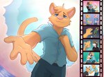 Rating: s
ID: 5281198
Date: 2025-01-01 22:06:24 -0500
Status: active
Score: 63
2024 american_opossum anthro bodily_fluids canid canine canis chooch cloud container crying cup dobermann domestic_cat domestic_dog duo_in_panel felid feline felis film_reel film_strip fur group hug kangaroo kneeling kneeling_on_ground macropod male male/male mammal marsupial orange_body orange_fur pink_body pink_fur pinscher pokerdog reaching_out reaching_towards_another reaching_towards_viewer renegade_kangaroo sky smile solo_focus takathekitty talking_to_another talking_to_partner tears tuxedo_cat virginia_opossum voltekaru zeta-haru post #5281198