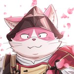 Rating: s
ID: 4416902
Date: 2023-11-15 18:35:21 -0500
Status: active
Score: 11
1:1 anthro armor blush bungo_(tamacolle) cherry_blossom domestic_cat felid feline felis flower fur headgear helmet hi_res japanese_text kemonuo looking_at_viewer male mammal overweight overweight_male pink_body pink_fur plant prunus_(flower) snaggletooth_(disambiguation) solo tamacolle text post #4416902