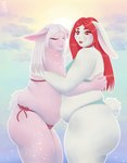 Rating: s
ID: 5637485
Date: 2025-06-12 11:44:20 -0400
Status: active
Score: 4
anthro belly big_belly blush butt clothed clothing crydakota digital_media_(artwork) duo female female/female fur hair hi_res lagomorph leporid long_hair mammal obese obese_female overweight overweight_anthro overweight_female rabbit red_eyes red_hair simple_background smile sunset tail thick_thighs white_body white_fur white_hair post #5637485