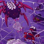 Rating: s
ID: 2473707
Date: 2020-11-03 21:31:12 -0500
Status: active
Score: 19
1:1 anthro arachnid arthropod arthropod_webbing badger badgerclops boss_hosstrich bound cartoon_network cocooned domestic_cat encasement felid feline felis group hi_res male mammal mao_mao:_heroes_of_pure_heart mustelid musteline orangusnake pinky_(mao_mao) reptile scalie shapeshiftinterest sheriff_mao_mao_mao snake spider spider_web struggling venom web_bondage web_encasement post #2473707