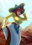Rating: s
ID: 3067039
Date: 2021-12-11 00:09:04 -0500
Status: active
Score: 77
5_fingers alipse anthro belt bovid bovine breasts caprine clothed clothing cowboy_hat cowgirl_outfit cuphead_(game) esther_winchester_(cuphead) female fingers green_eyes hat headgear headwear hi_res kerchief lasso mammal red_kerchief solo post #3067039