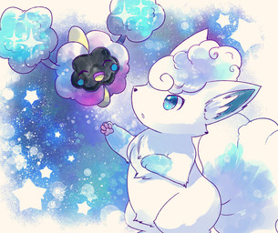 alolan_vulpix blue_background blue_eyes cosmog eyes_closed legendary_pokémon nintendo open_mouth pokémon pokémon_(species) regional_variant simple_background smile star unknown_artist video_games
Rating: Safe
Score: 1
User: Zapdos
Date: October 17, 2017 alolan_vulpix blue_background blue_eyes cosmog eyes_closed legendary_pokémon nintendo open_mouth pokémon pokémon_(species) regional_variant simple_background smile star unknown_artist video_games
Rating: Safe
Score: 1
User: Zapdos
Date: October 17, 2017